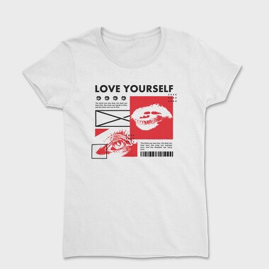 Love Yourself 1, Women's T-Shirt