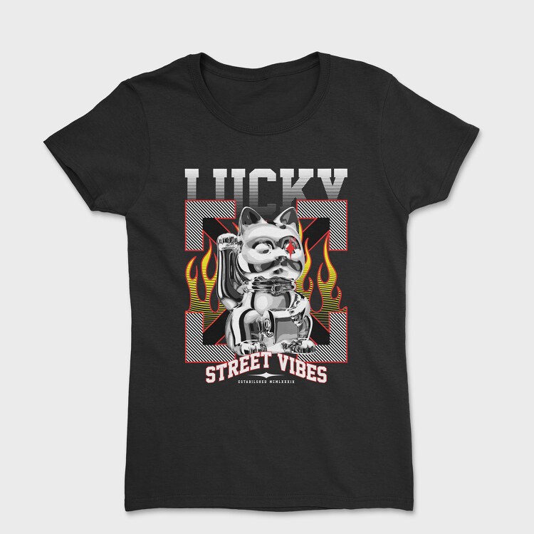 Lucky 2, Women's T-Shirt