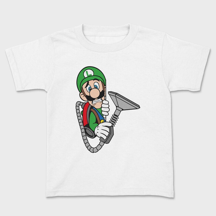 Luigi 3, Детска Тениска