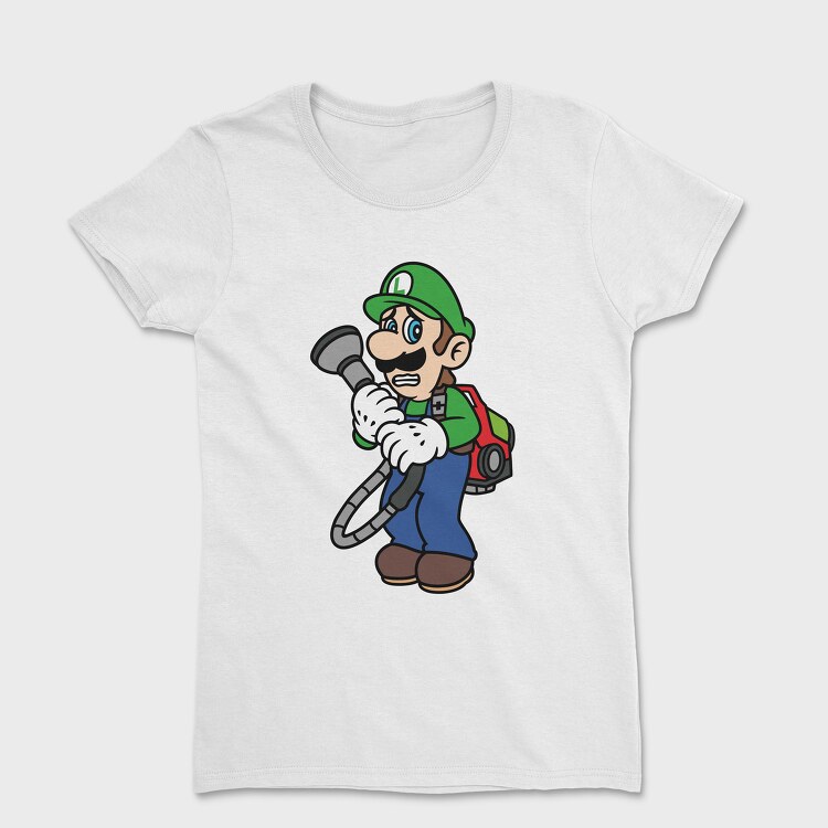 Luigi Fear, Women's T-Shirt