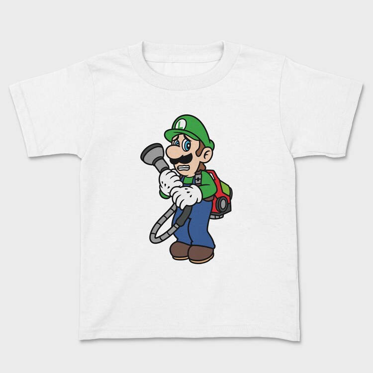 Luigi Fear, Детска Тениска