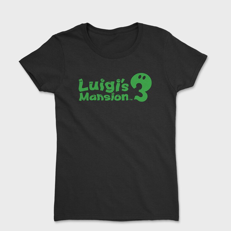 Luigis Mansion, Women's T-Shirt