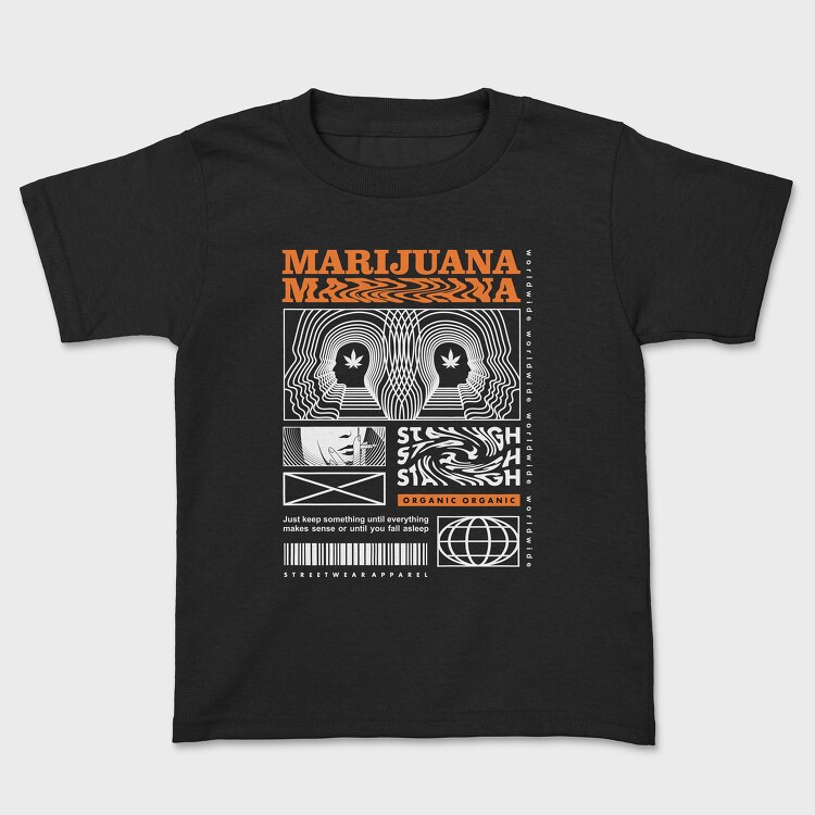 Marijuana 2, Kids' T-Shirt