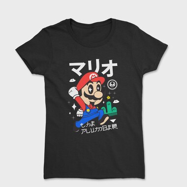 Mario Design 3, Women's T-Shirt