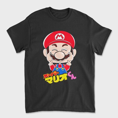 Mario Funko, Unisex Men's T-Shirt