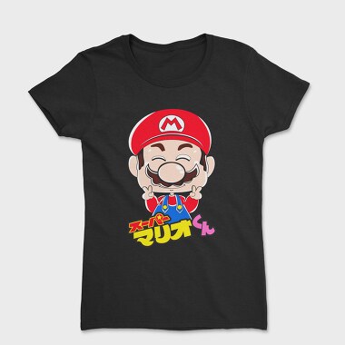 Mario Funko, Women's T-Shirt