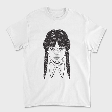 Merlina 2, Unisex Men's T-Shirt
