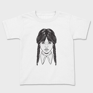 Merlina 2, Kids' T-Shirt