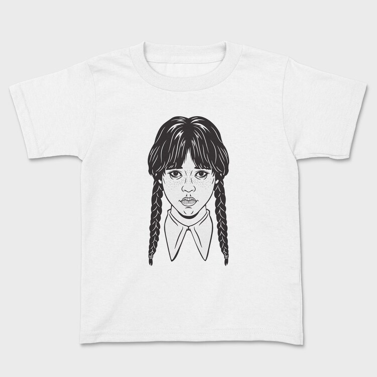 Merlina 2, Kids' T-Shirt
