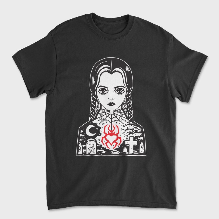 Merlina 5, Unisex Men's T-Shirt