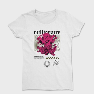 Millionaire 1, Women's T-Shirt