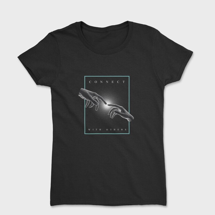 Minimal Hands, Women's T-Shirt