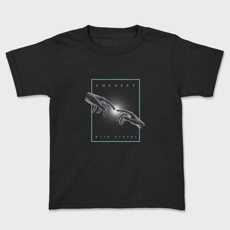 Minimal Hands, Kids' T-Shirt
