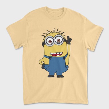 Minions 16, Unisex Men's T-Shirt