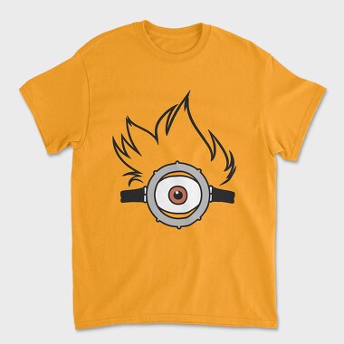 Minions 3, Unisex Men's T-Shirt