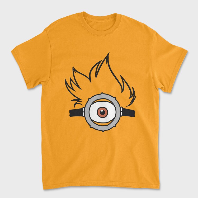 Minions 3, Unisex Men's T-Shirt