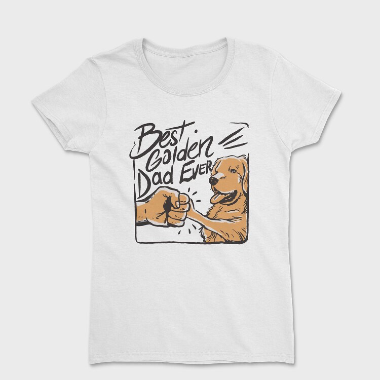 Retriever Dad, Дамска Тениска