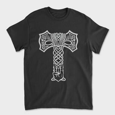 Unisex Men's T-Shirt, Mjolnir
