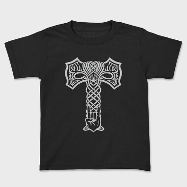 Mjolnir, Kids' T-Shirt