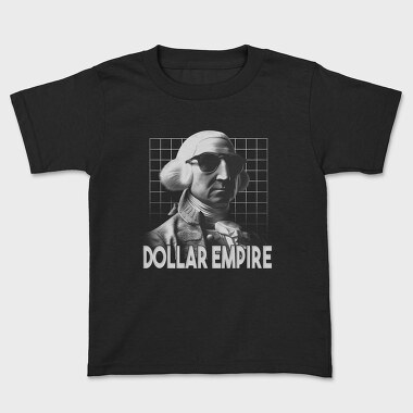 Money George Glasses, Kids' T-Shirt
