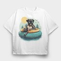Monkey Scream, Kids' T-Shirt