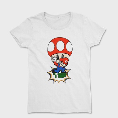 Moshroom Mario, Дамска Тениска