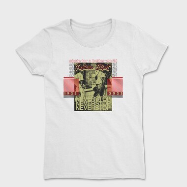 Never Stop 1, Women's T-Shirt