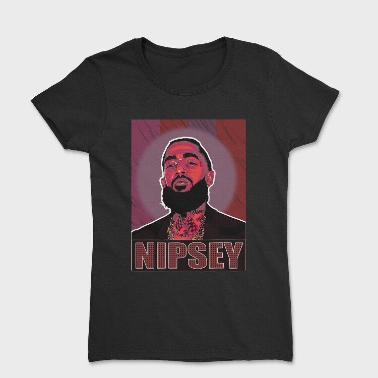 Nipsey Hussle 3, Дамска Тениска