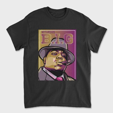 Unisex Men's T-Shirt, Notorious Big
