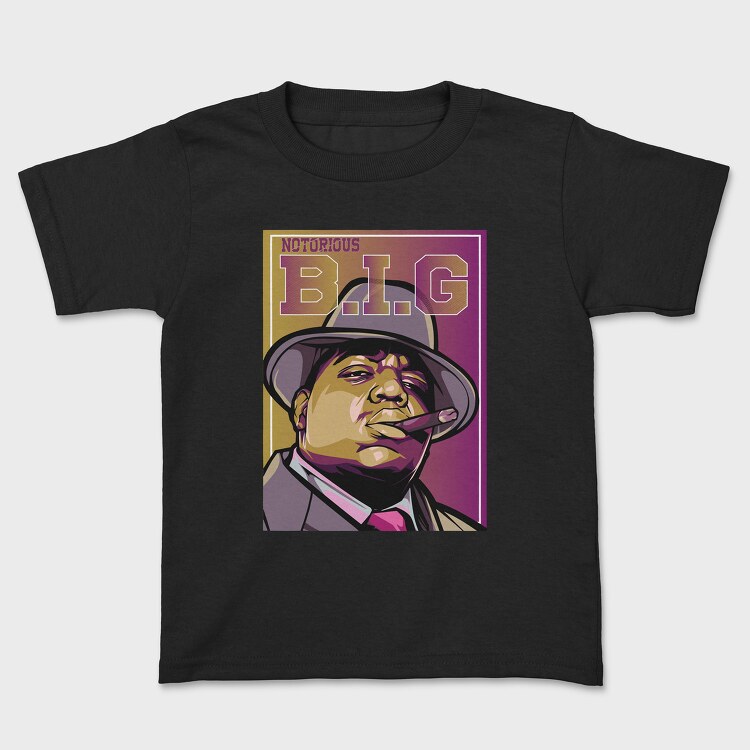 Notorious Big, Kids' T-Shirt