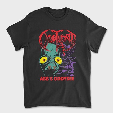 Oddworld, Унисекс Мъжка Тениска