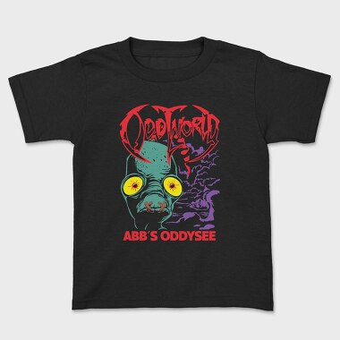 Oddworld, Kids' T-Shirt