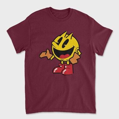 Pacman 2, Unisex Men's T-Shirt