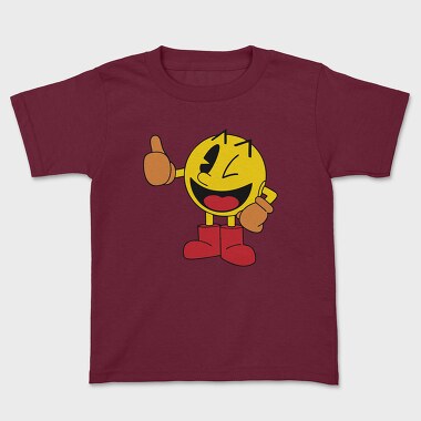 Pacman 3, Kids' T-Shirt