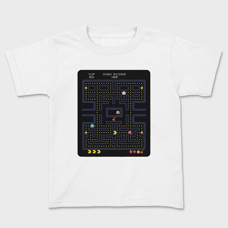 Pacman 37, Детска Тениска