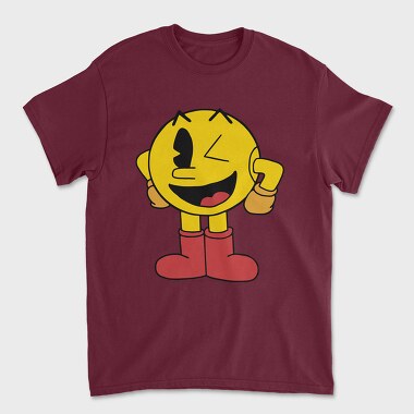 Pacman 5, Unisex Men's T-Shirt