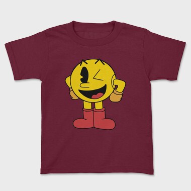 Pacman 5, Kids' T-Shirt