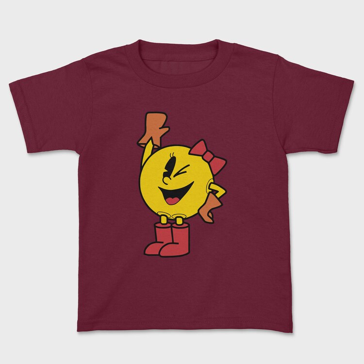 Pacman 9, Детска Тениска
