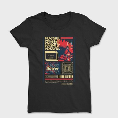 Peaceful 2, Women's T-Shirt