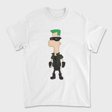 Phineas and Ferb 11, Unisex Men's T-Shirt