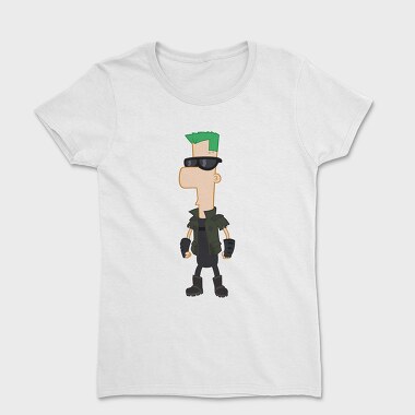 Phineas and Ferb 11, Women's T-Shirt