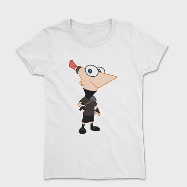 Phineas and Ferb 12, Women's T-Shirt