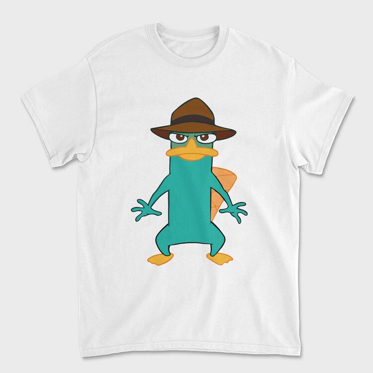 Phineas and Ferb 13, Унисекс Мъжка Тениска