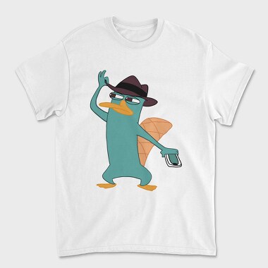 Phineas and Ferb 15, Унисекс Мъжка Тениска