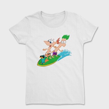Phineas and Ferb 19, Women's T-Shirt