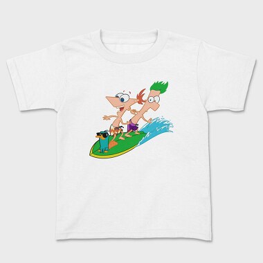 Phineas and Ferb 19, Kids' T-Shirt