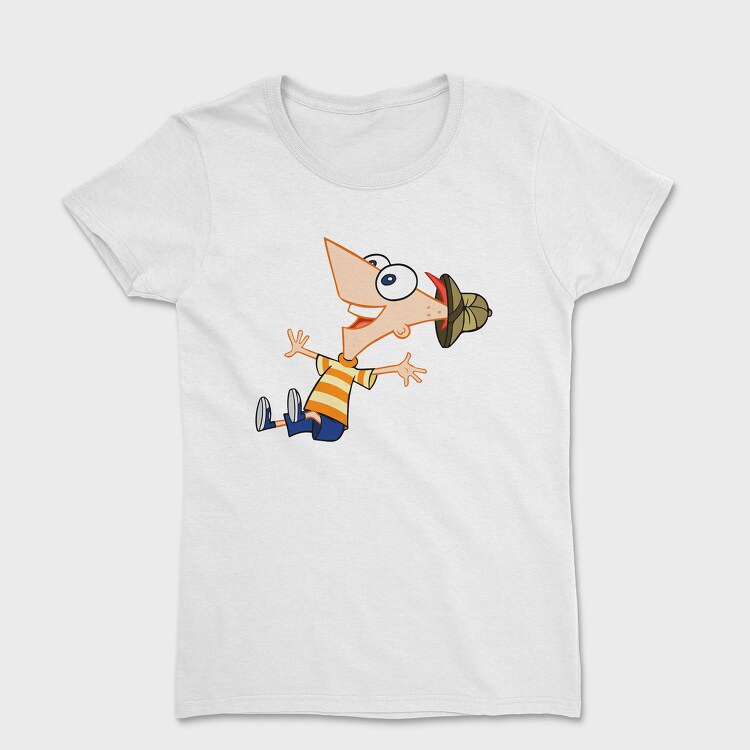 Phineas and Ferb 25, Дамска Тениска