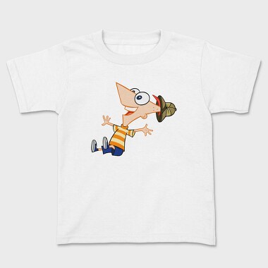 Phineas and Ferb 25, Детска Тениска