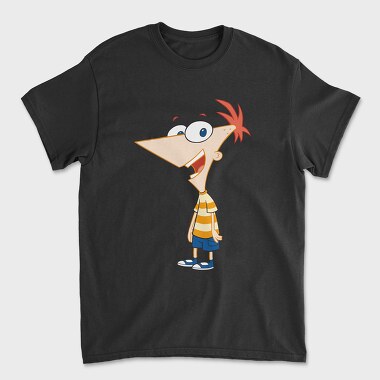Phineas and Ferb 3, Унисекс Мъжка Тениска