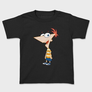 Phineas and Ferb 3, Kids' T-Shirt